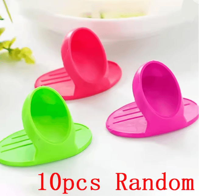 Silicone Heat Resistant Finger Covers For Cooking And Baking 6
