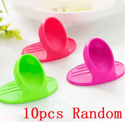 Silicone Heat Resistant Finger Covers For Cooking And Baking 6