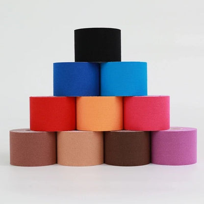 Sports Kinesio Tape Elastic Muscle Support Bandage For Pain Relief And Recovery 1