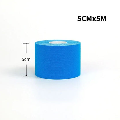 Sports Kinesio Tape Elastic Muscle Support Bandage For Pain Relief And Recovery 4