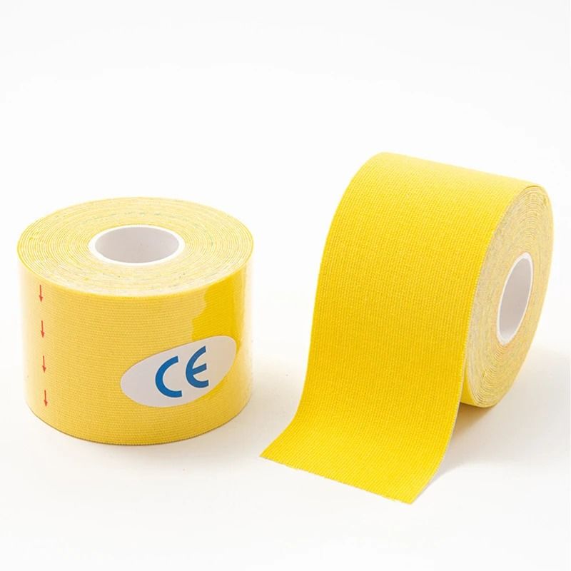 Sports Kinesio Tape Elastic Muscle Support Bandage For Pain Relief And Recovery 11