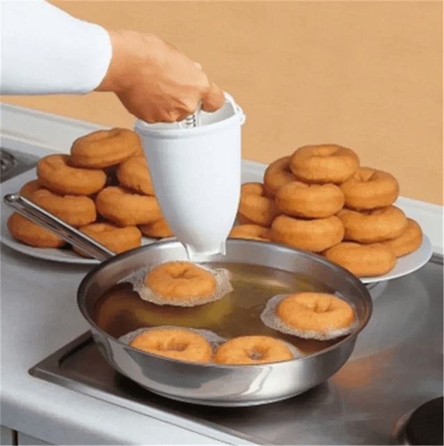 Donut Maker Dispenser For Easy Homemade Pastries 2