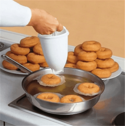 Donut Maker Dispenser For Easy Homemade Pastries 2