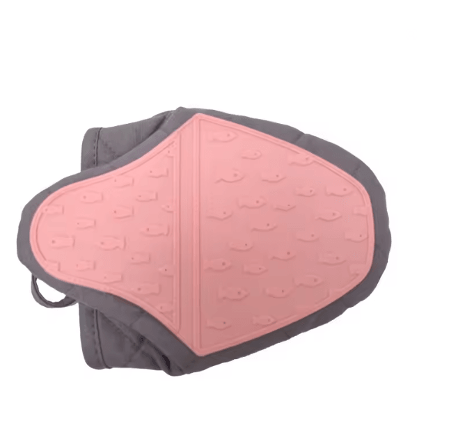 Silicone Fish Shaped Heat Resistant Oven Glove 5