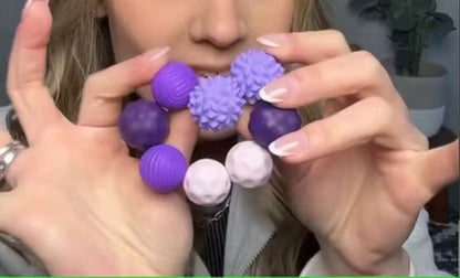 CalmMag Silicone Magnetic Suction Ball Sensory Toy 3