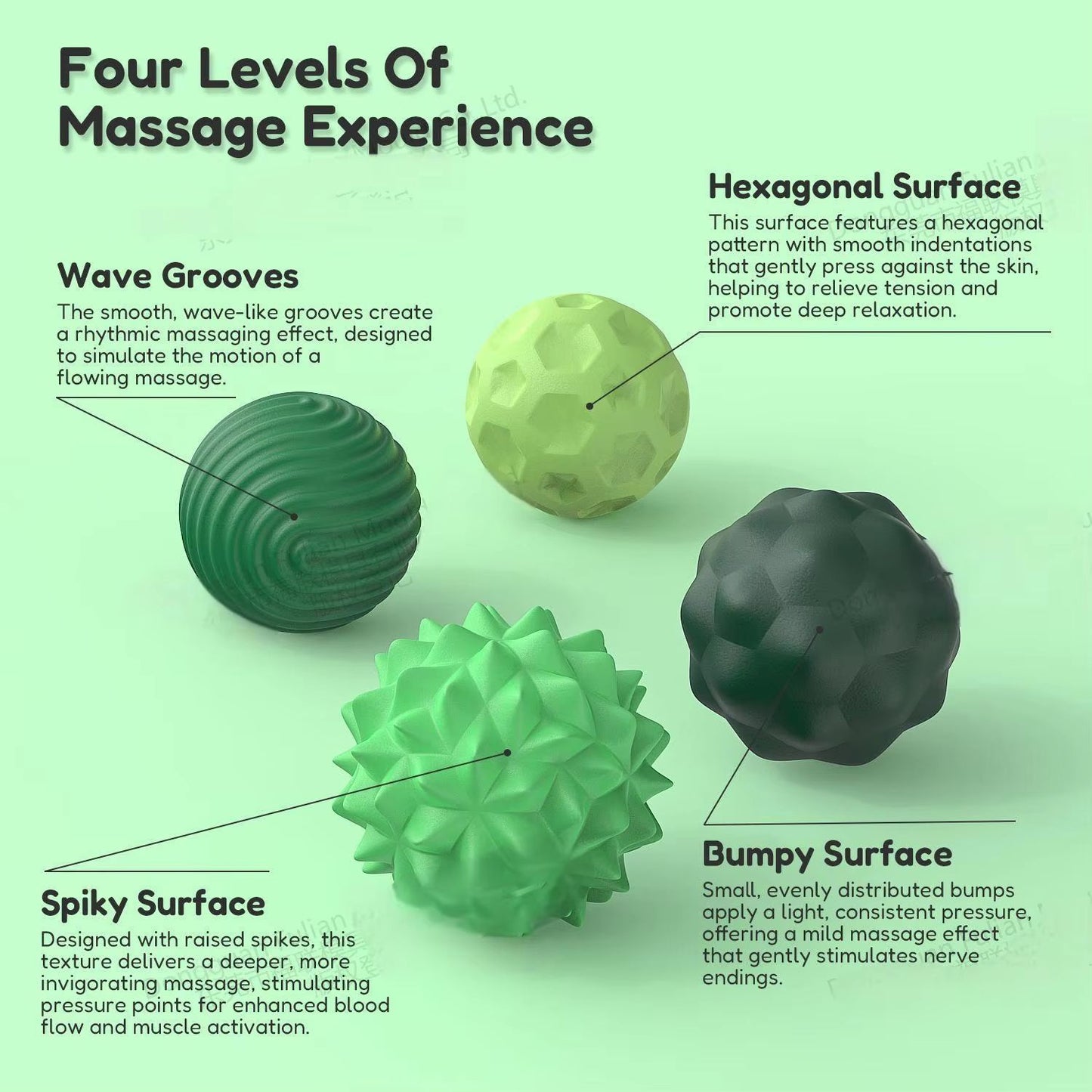 CalmMag Silicone Magnetic Suction Ball Sensory Toy 5