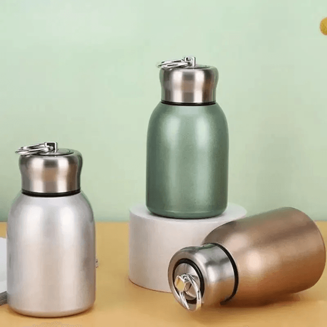 Insulated Stainless Steel Travel Mug 300ml