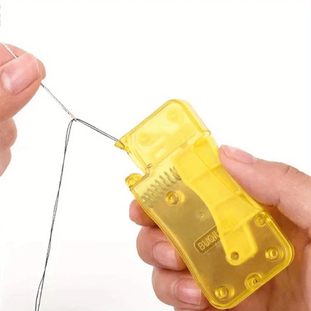 Automatic Needle Threader for Easy Sewing and Crafting