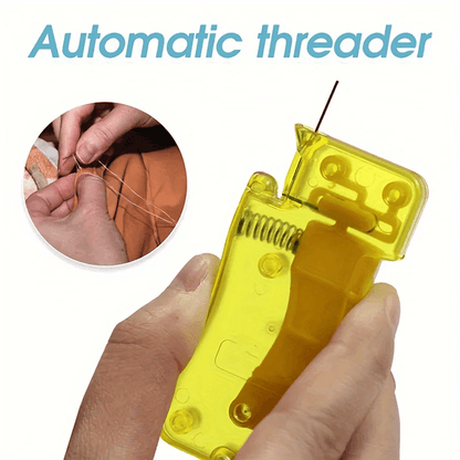 Automatic Needle Threader For Easy Sewing And Crafting 1