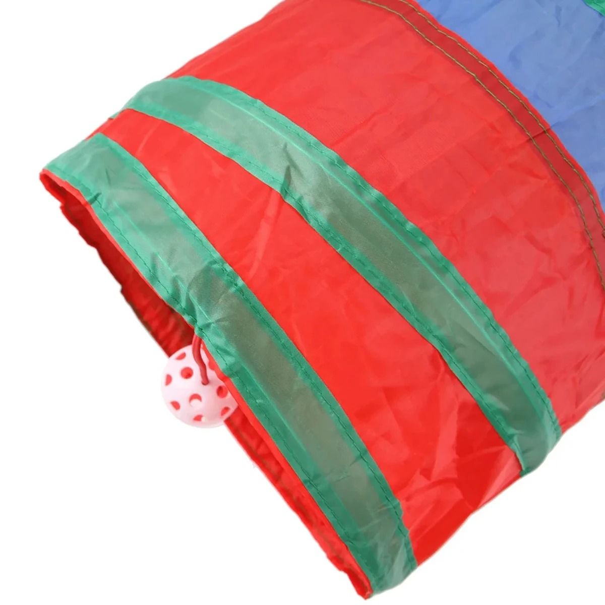 Foldable Cat Tunnel Play Toy For Indoor Fun 4
