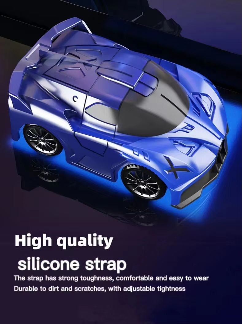 TurboTrack RC Watch Car For Kids 4