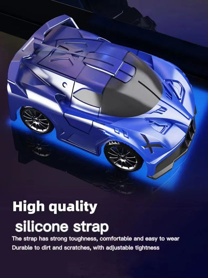 TurboTrack RC Watch Car For Kids 4