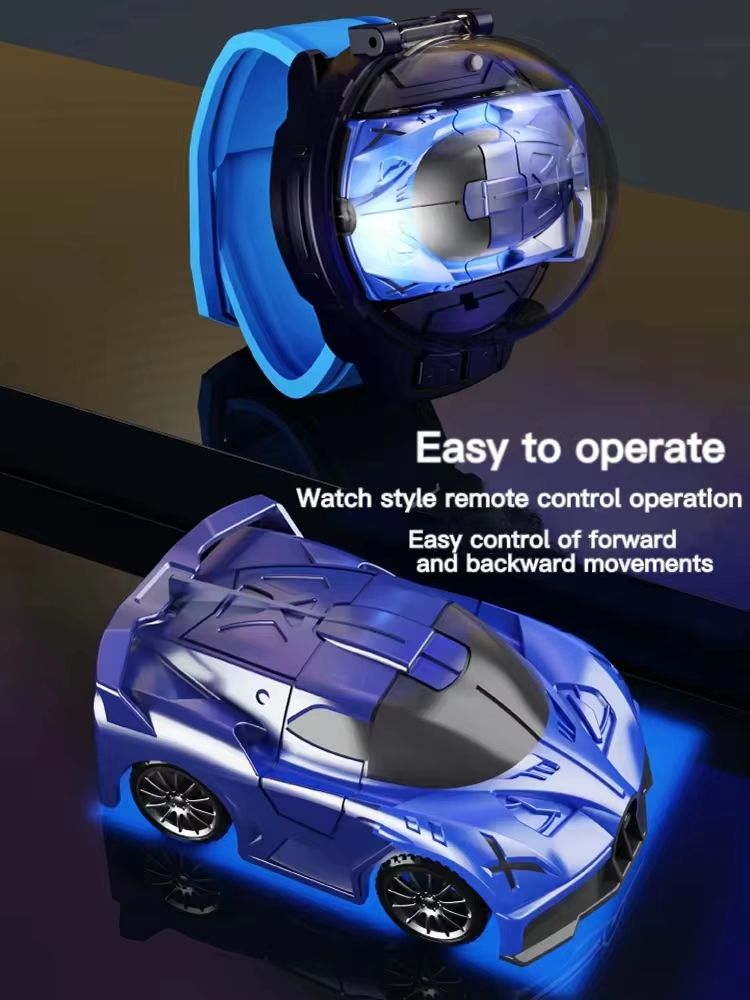 TurboTrack RC Watch Car For Kids 5