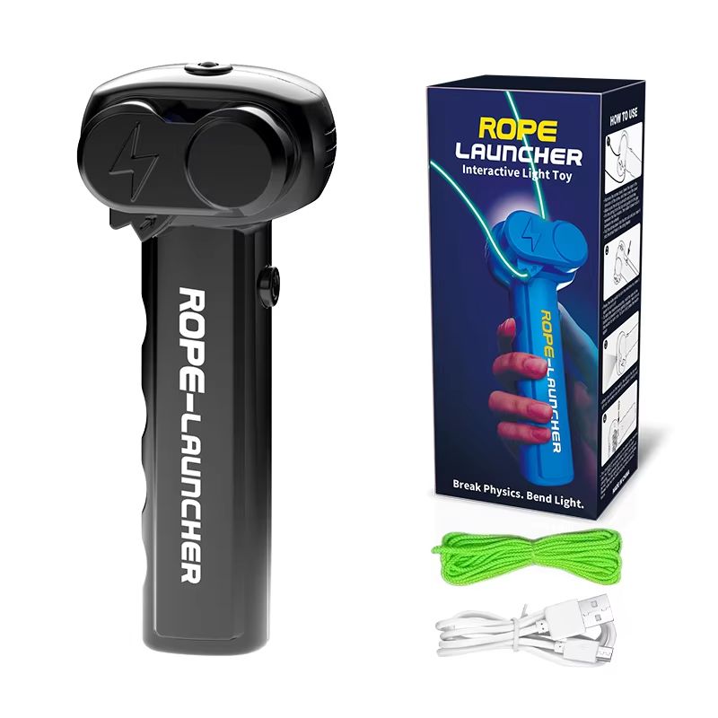 GlowGlow Rope Launcher Light Up Toy For Families And Pets 8