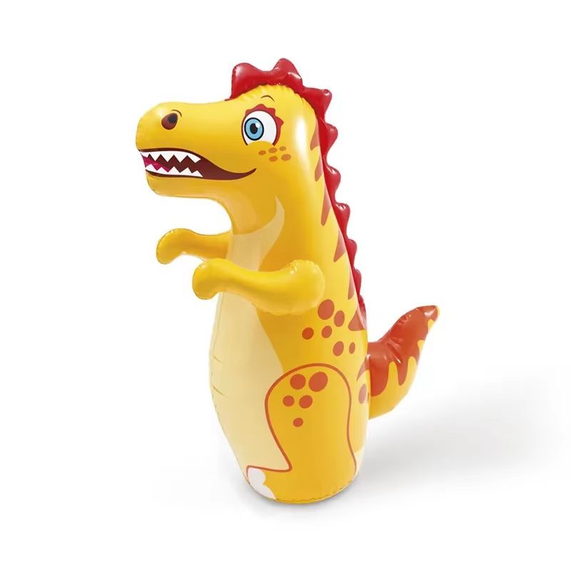 DinoStrike Tumbler Boxing Inflatable Punching Bag 1