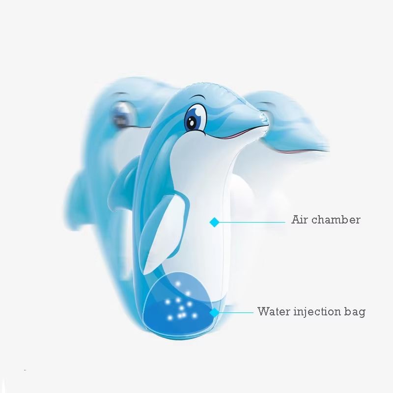 DinoStrike Tumbler Boxing Inflatable Punching Bag 2
