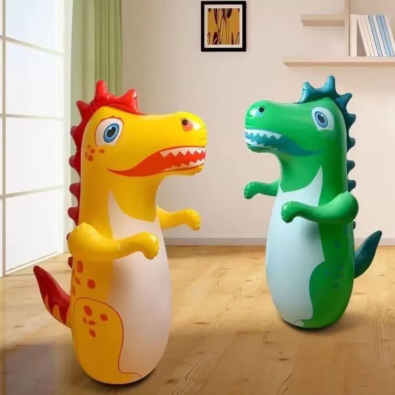DinoStrike Tumbler Boxing Inflatable Punching Bag 3