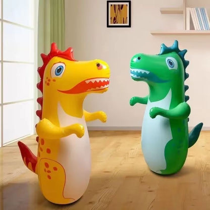 DinoStrike Tumbler Boxing Inflatable Punching Bag 3