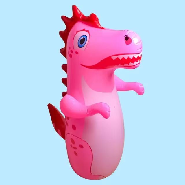 DinoStrike Tumbler Boxing Inflatable Punching Bag 7