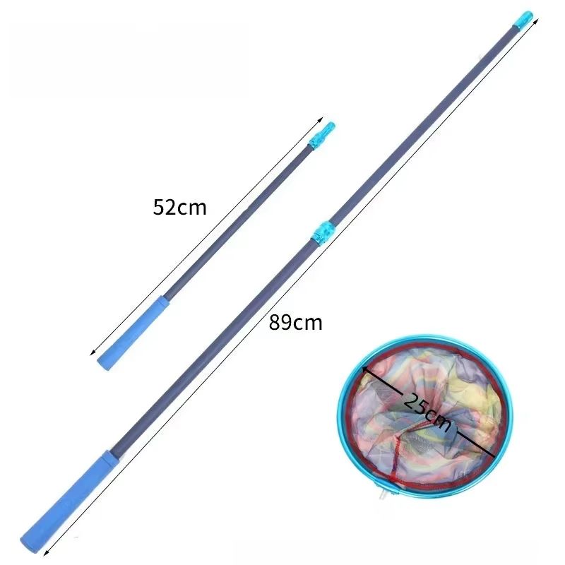 AdventureCatch Carbon Fiber Kids Outdoor Dip Net 3
