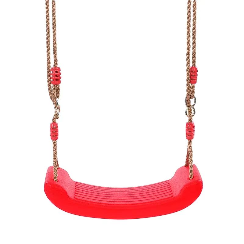 Rainbow Curve Kids Swing Seat for Indoor and Outdoor Play