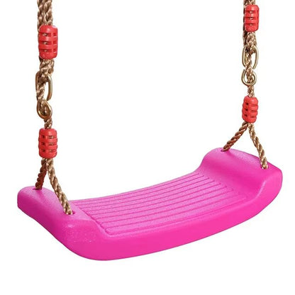 Rainbow Curve Kids Swing Seat For Indoor And Outdoor Play 10