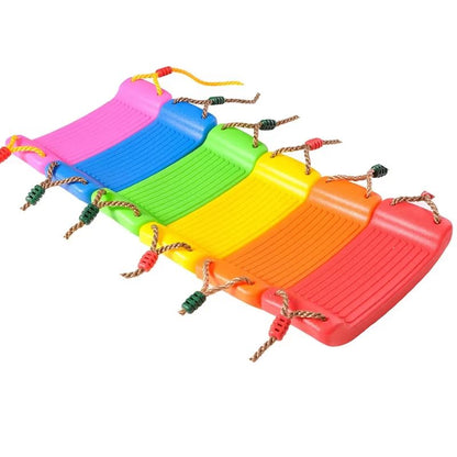 Rainbow Curve Kids Swing Seat For Indoor And Outdoor Play 5