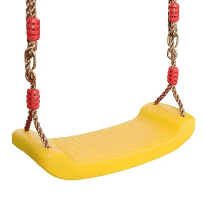 Rainbow Curve Kids Swing Seat For Indoor And Outdoor Play 6