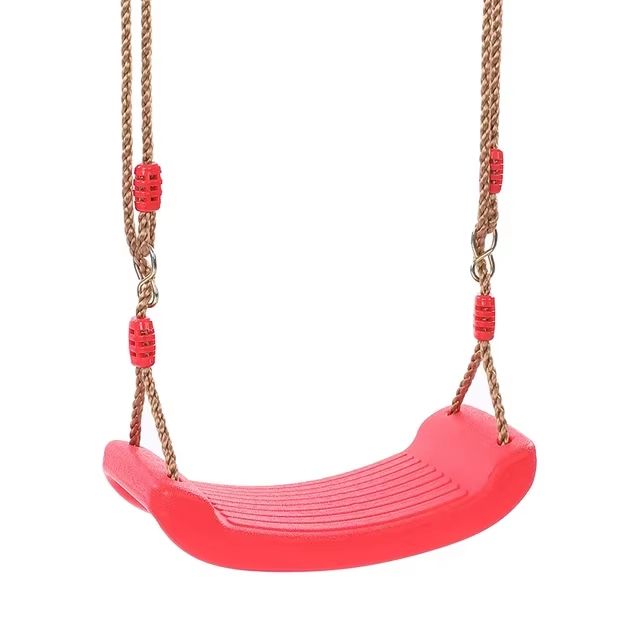 Rainbow Curve Kids Swing Seat For Indoor And Outdoor Play 8