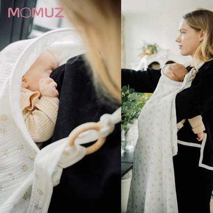 Breastfeeding Nursing Cover Baby Feeding Cloth Privacy Breastfeeding Blanket For Nursing In Public 1