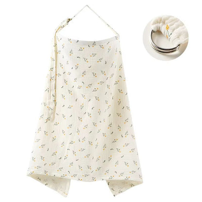 Breastfeeding Nursing Cover Baby Feeding Cloth Privacy Breastfeeding Blanket For Nursing In Public 7