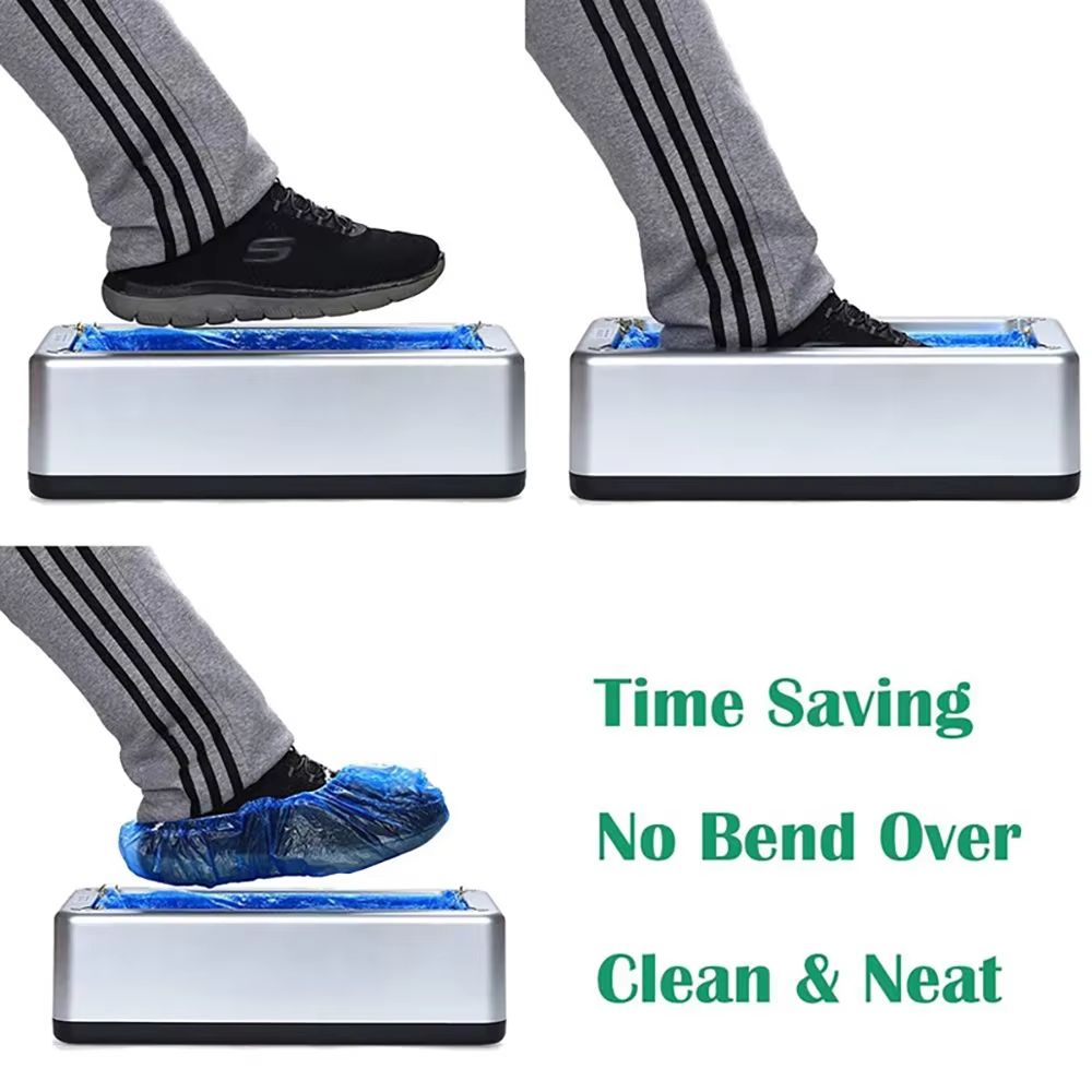QuickCover Automatic Shoe Cover Dispenser For Home  Office 2