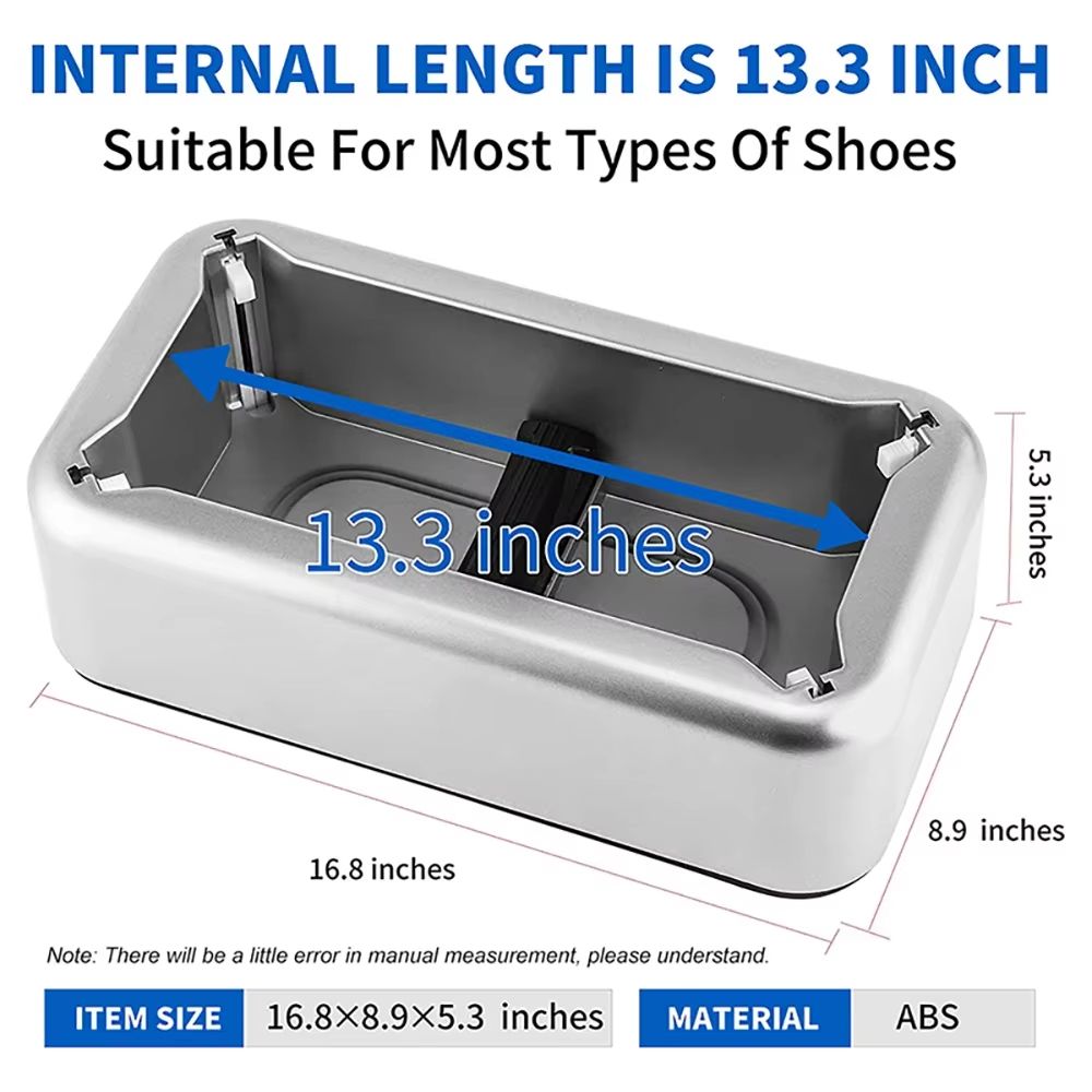 QuickCover Automatic Shoe Cover Dispenser For Home  Office 5