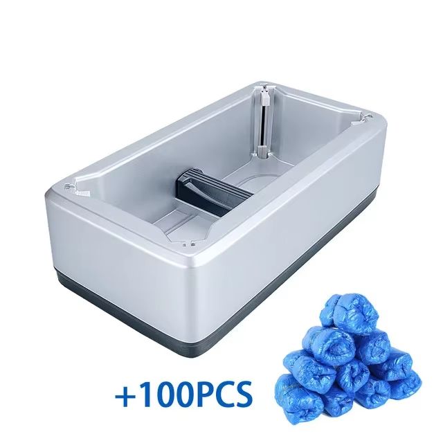 QuickCover Automatic Shoe Cover Dispenser For Home  Office 7