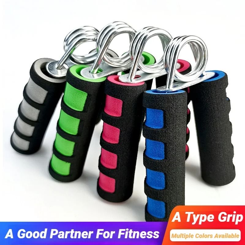 Hand Grip Finger Strength Trainer Power Exerciser Forearm Strengthener Carpal Expander