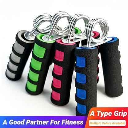Hand Grip Finger Strength Trainer Power Exerciser Forearm Strengthener Carpal Expander