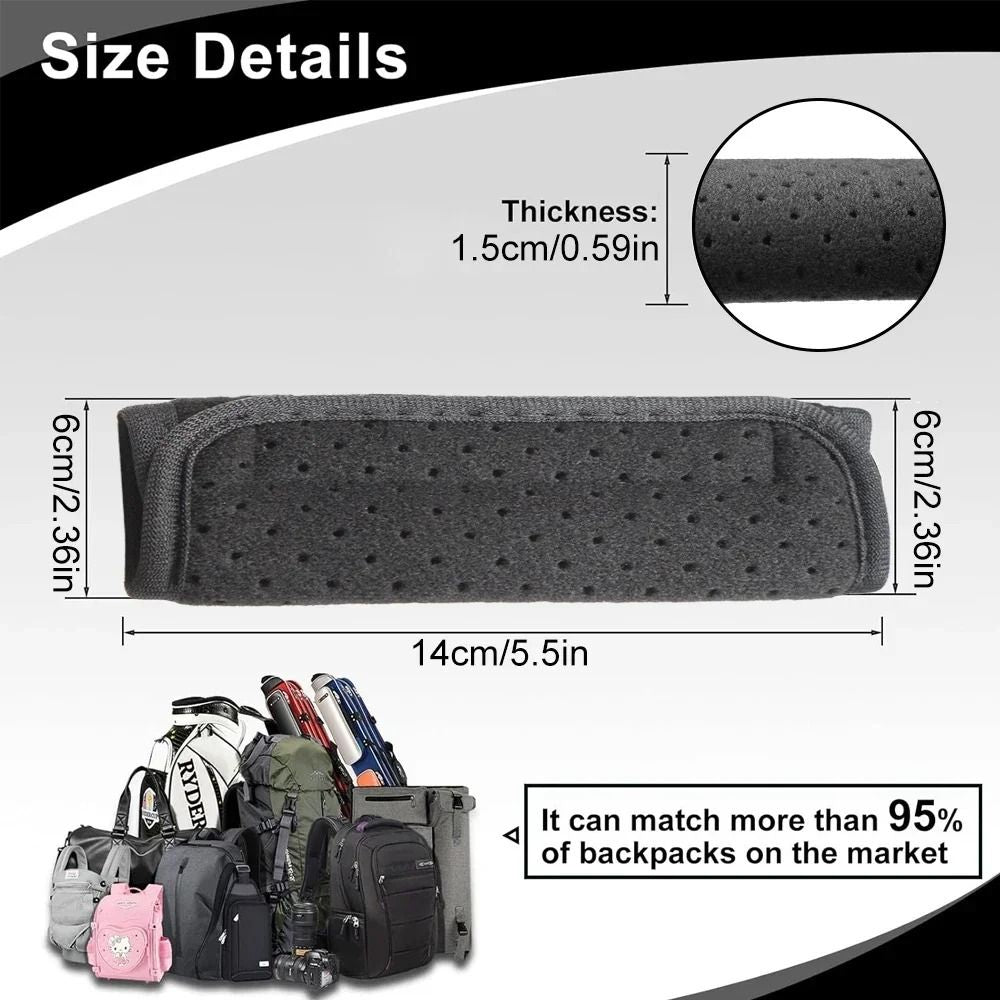 Shoulder Bag Pad Replacement Backpack Strap Cushion 6