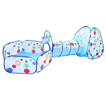 Ultimate PlayZone Kids Ball Pit Tent And Crawling Tunnel Playset 7