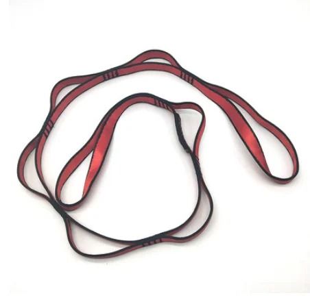 Yoga Fitness Belt Daisy Chain Extension Strap 7