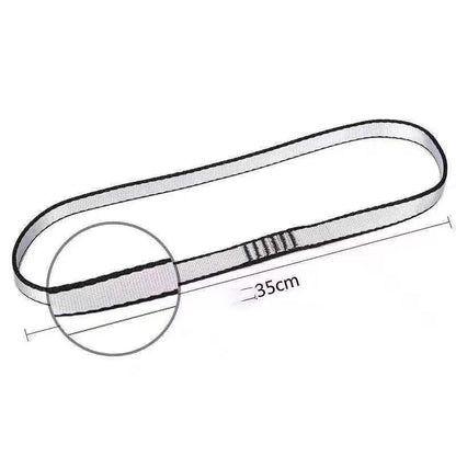 Yoga Fitness Belt Daisy Chain Extension Strap 8