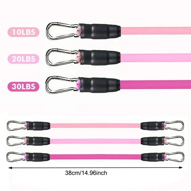 Ankle Straps Resistance Bands Set For Fitness And Workout 6