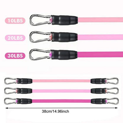 Ankle Straps Resistance Bands Set For Fitness And Workout 6