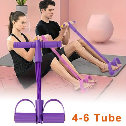 Resistance Band Tensioner with Non Slip Handles