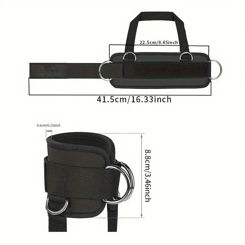 Leg Strength Trainer Foot Buckle For Resistance Bands 1