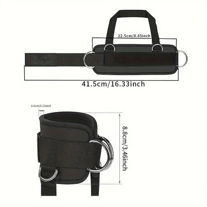 Leg Strength Trainer Foot Buckle For Resistance Bands 1