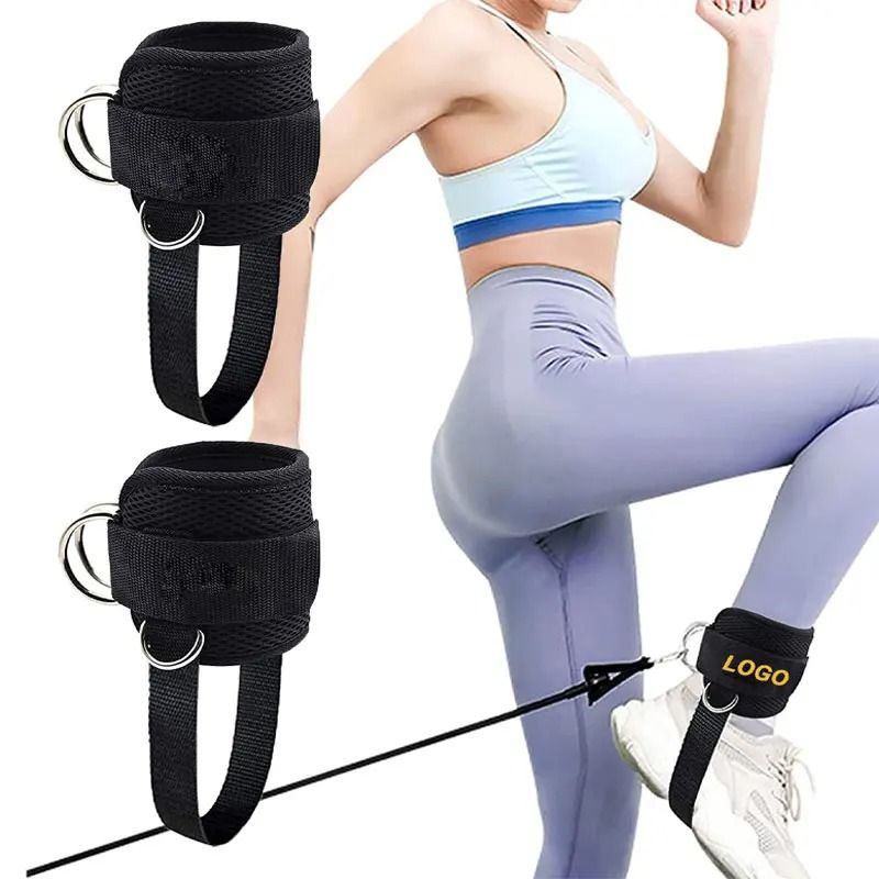 Leg Strength Trainer Foot Buckle For Resistance Bands 2