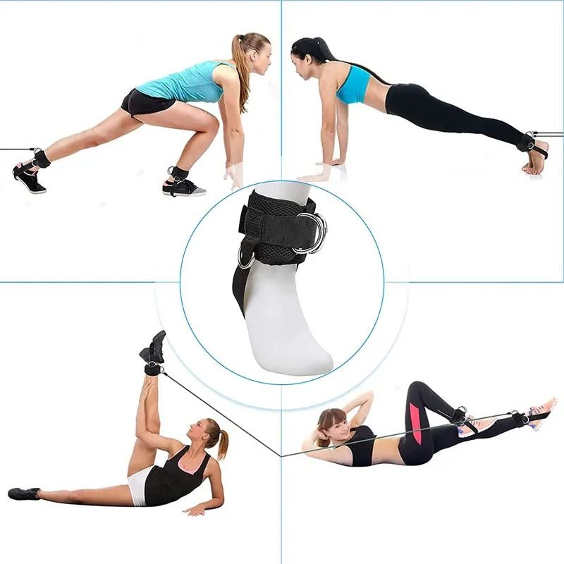 Leg Strength Trainer Foot Buckle For Resistance Bands 3