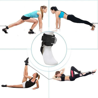Leg Strength Trainer Foot Buckle For Resistance Bands 3