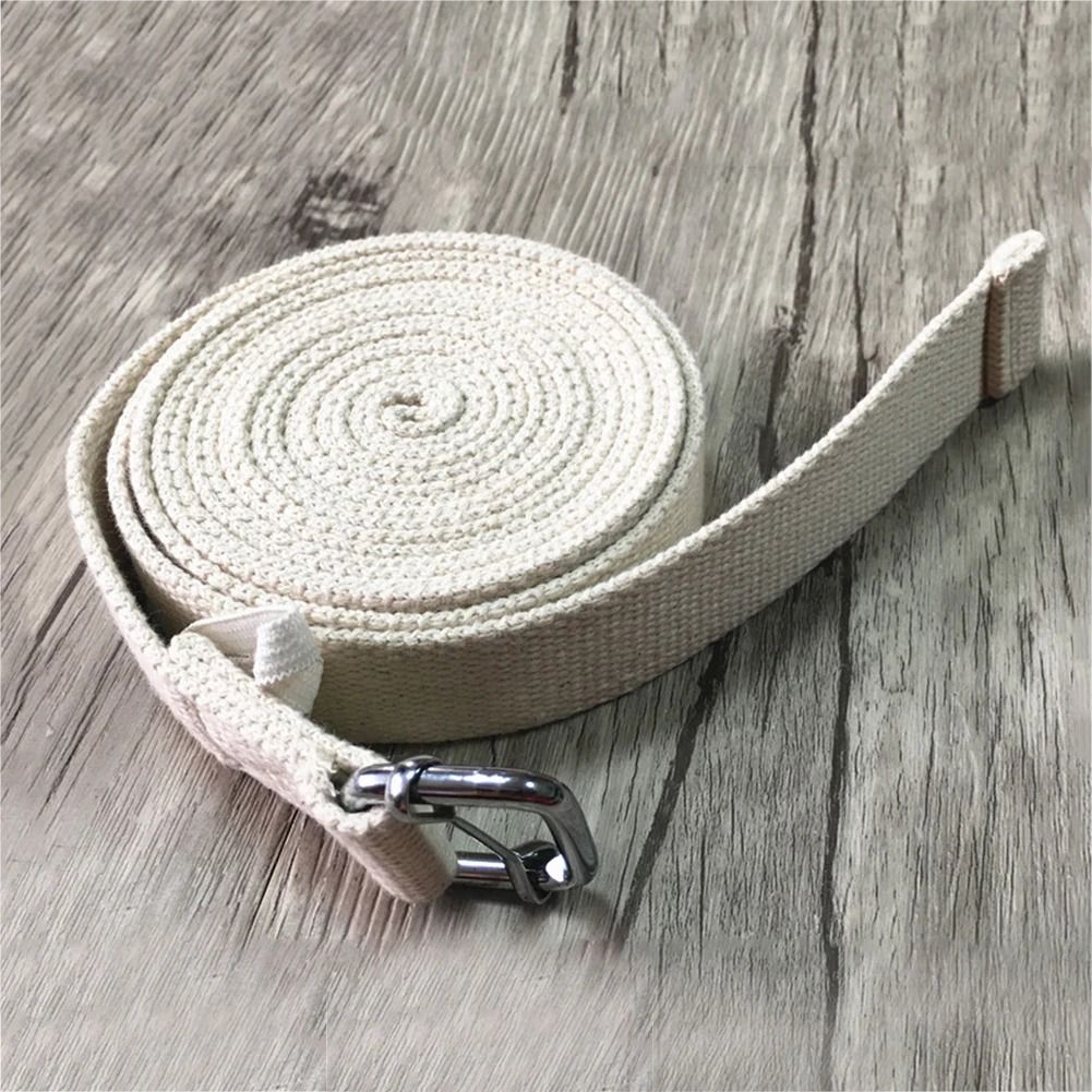 Yoga Stretch Strap D Ring Belt