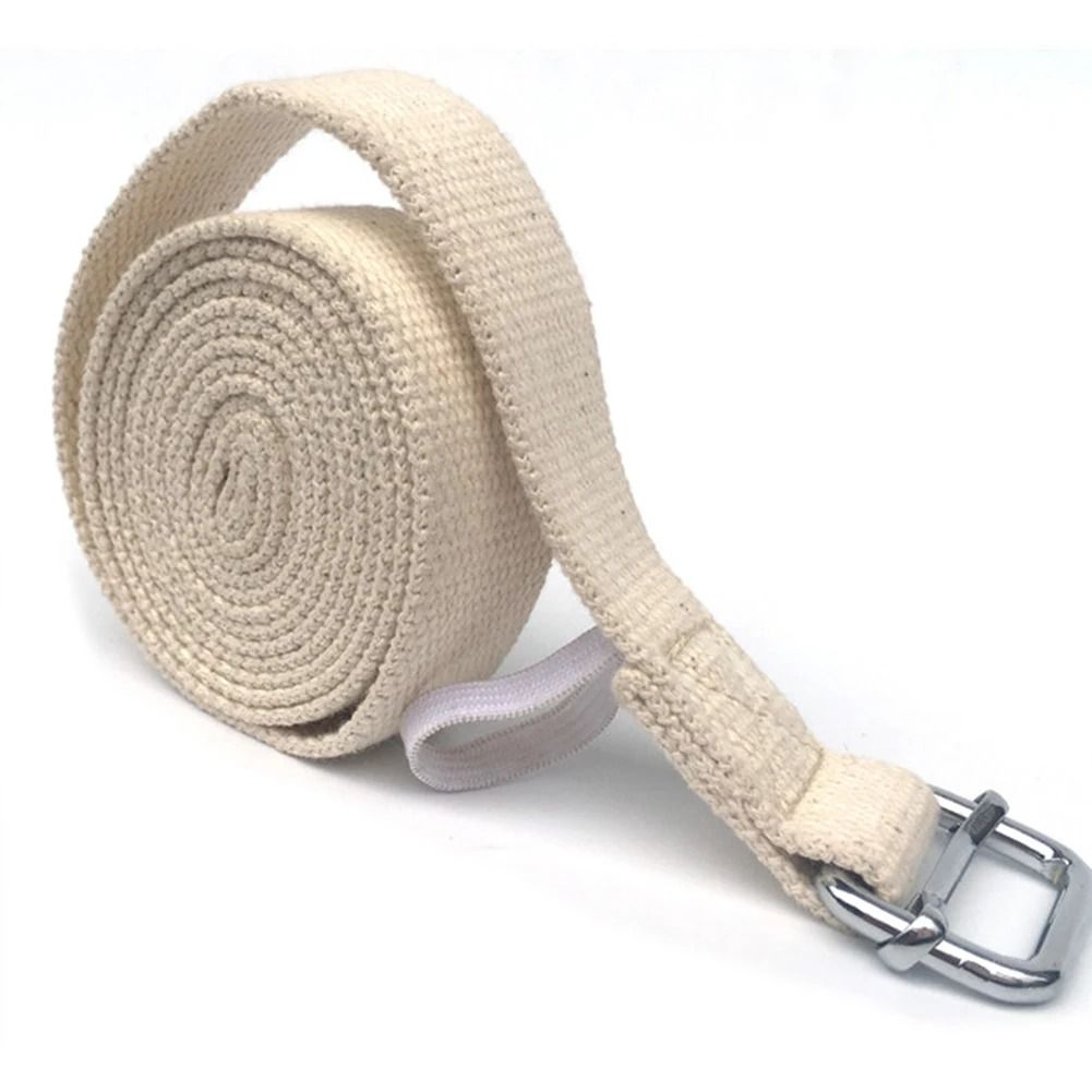 Yoga Stretch Strap D Ring Belt 3